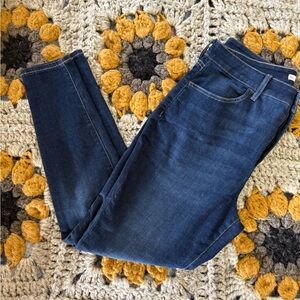 SO Dark Blue Women's Skinny Jeans